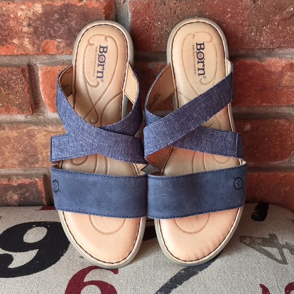born ebb sandal
